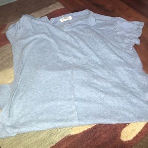 T-Shirt with Split Sides